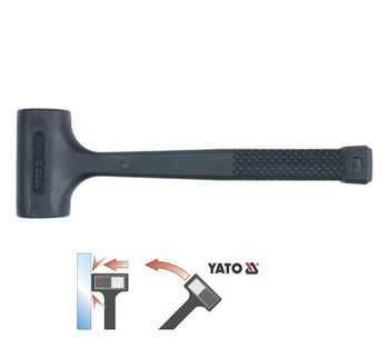 YATO MŁOTEK BEZODRZUTOWY  905g 4622