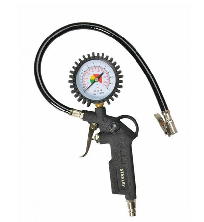 STANLEY PISTOLET DO POMPOWANIA Z MANOMETREM