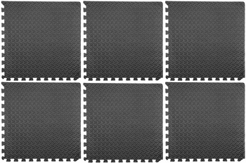 YATO ZESTAW MAT OCHRONNYCH WARSZTATOWYCH / FITNESS 6szt.