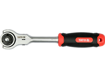 YATO GRZECHOTKA Z OBROTOWĄ GŁOWICĄ 1/2"