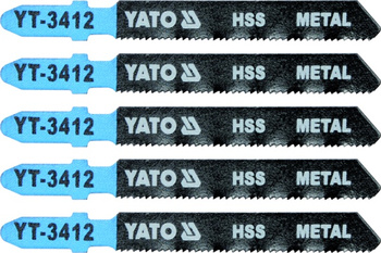 YATO BRZESZCZOT DO WYRZYNARKI 5szt. METAL TYP T      3412...