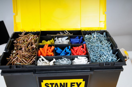 STANLEY SKRZYNIA-WARSZTAT NA KOŁACH 3w1