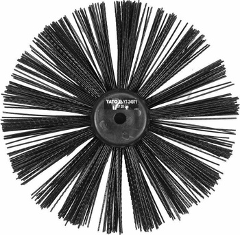 YATO SZCZOTKA DO UDRAŻNIANIA KANALIZACJI 20cm