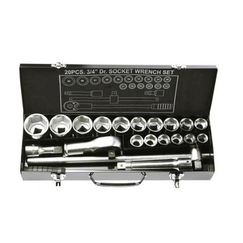 YATO KLUCZE NASADOWE 21 elem. 3/4"  1335