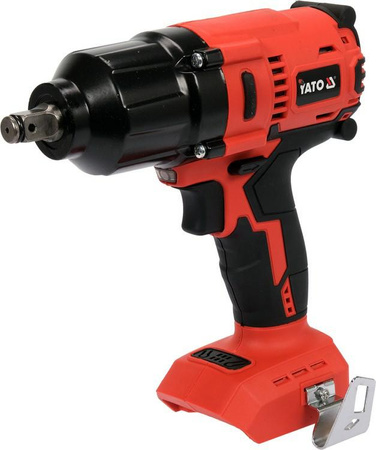 YATO KLUCZ UDAROWY BEZSZCZOTKOWY 18V LI-ION 1/2" 0xAh  700Nm BEZ AKU.I ŁADOWARKI