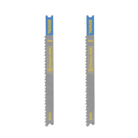 IRWIN BRZESZCZOT HCS DO WYRZYNARKI / TYP U / DREWNO LAMINAT <30mm /2szt.