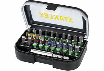 STANLEY ZESTAW BITÓW - KOŃCÓWEK 31 elem.