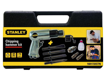 STANLEY MŁOTEK PNEUMATYCZNY + 4 DŁUTA
