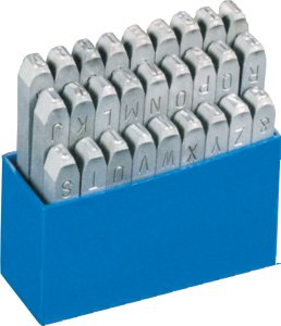 BETA ZNACZNIKI LITERY  4mm /10104000