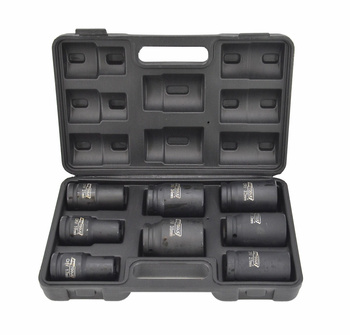 AWTOOLS ZESTAW NASADEK UDAROWYCH DŁUGICH 3/4" 8cz 17-38mm