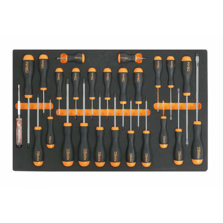 BETA ZESTAW WKRĘT.25szt.W MIĘKKIM WKŁ.PR