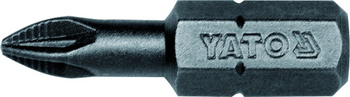 YATO KOŃCÓWKA / BIT 1/4" x 25mm PZ1 50szt.  7810