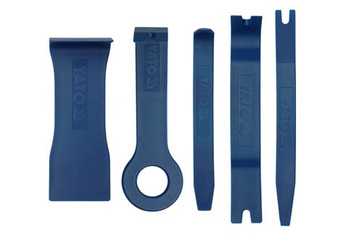 YATO ZESTAW ŚCIĄGACZY DO TAPICERKI 5cz. 0836