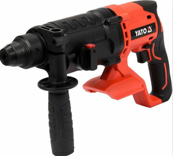 YATO MŁOTOWIERTARKA SDS+ 18V BEZ AKUMULATORA I ŁADOWARKI