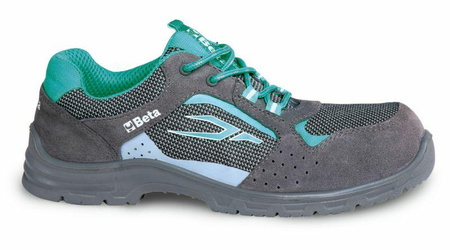 BETA PÓŁBUTY BEZPIECZNE S1P SRC ZAMSZOWE DAMSKIE ROZ.36 METAL FREE