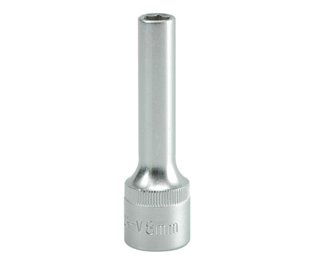 YATO NASADKA  6-KĄTNA  1/2" DŁUGA  8mm