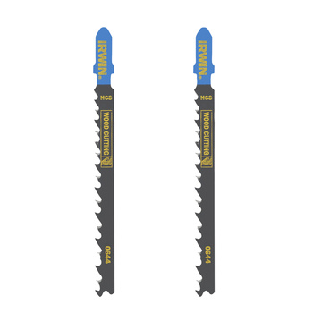 IRWIN BRZESZCZOT HSS DO WYRZYNARKI / TYP T / DREWNO zęby szybkotnące <60mm i płyty wiórowej /2szt.