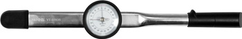 YATO KLUCZ DYNAMOMETRYCZNY ZEGAROWY 1/2" 0-200Nm  07835