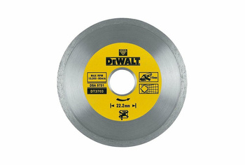 DEWALT TARCZA DIAM.PEŁ. 115x1,6x5x22,2mm