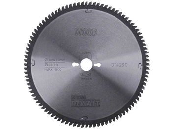DEWALT PIŁA TARCZ.305x30mmx96z