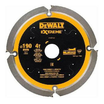 DEWALT PIŁA TARCZ.165x20mmx4z