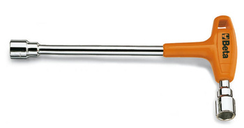 BETA KLUCZ NASADOWY Z RĘKOJEŚCIĄ KĄTOWY 13mm /941/13