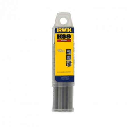 IRWIN WIERTŁO METAL HSS DIN-338 5,0mm (10szt.)