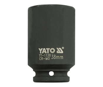 YATO NASADKA UDAROWA  6-KĄTNA  3/4" DŁUGA 38mm