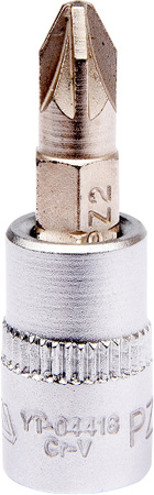 YATO KLUCZ TRZP.KRZYŻ. 1/4 PZ2x37mm