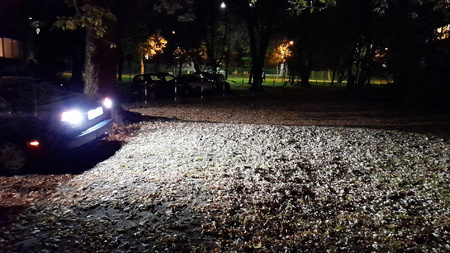 Żarówka CANBUS P21W LED NAJMOCNIEJSZA MEGA JASNA