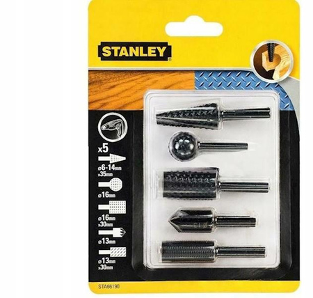 STA.TARNIKI DO DREWNA I METALU ZESTAW