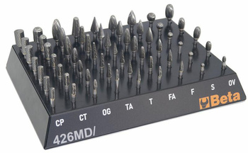 BETA FREZY DO METALU 426MD /ESKPOZYTOR METALOWY 59el.