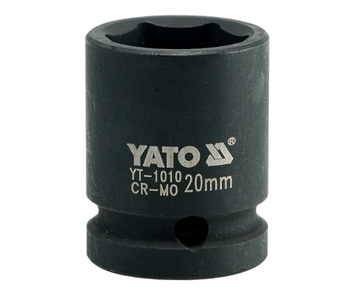 YATO NASADKA UDAROWA  6-KĄTNA   1/2"  KRÓTKA 20mm