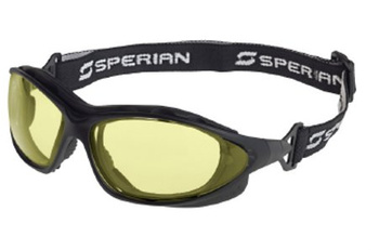 BETA OKULARY OCHRONNE BETA SP1000 CZARNE, SOCZEWKI ŻÓŁTE