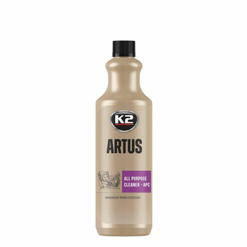 K2 DO CZYSZCZENIA TWORZYW SZTUCZNYCH I TAPICEREK. ARTUS 1KG
