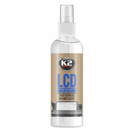 K2 DO CZYSZCZENIA WYŚWIETLACZY. LCD CLEANER