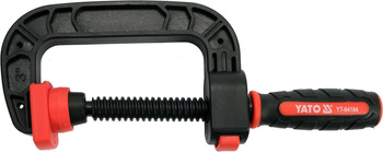 YATO ŚCISK TYP C NYLONOWY  75mm