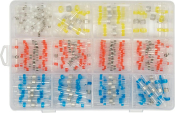 YATO KOSZULKI TERMOKURCZLIWE Z CYNĄ 0,25-6mm2  220szt.