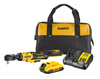 DEWALT GRZECHOTKA 18V 1/2" 95Nm 1x2,0Ah TORBA DCF512D1