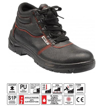 YATO BUTY ROBOCZE TABAR S1P ROZMIAR 42