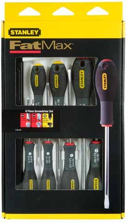 STANLEY ZESTAW WKRĘTAKÓW 8 elem. FATMAX PŁ+PH