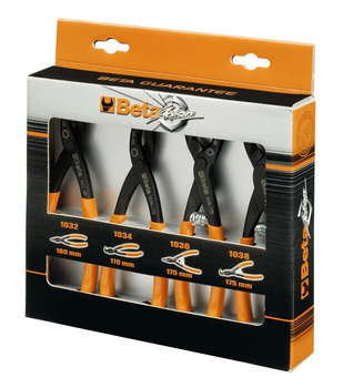 BETA ZESTAW 4 SZCZYPIEC DO PIERŚCIENI ZABEZPIECZAJĄCYCH 1031/S4