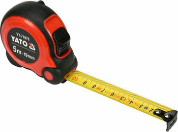 YATO MIARA ZWIJANA 5m x 19mm