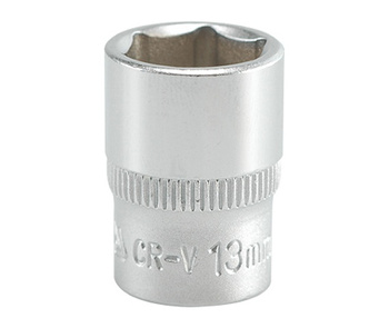 YATO NASADKA  6-KĄTNA   1/4"  KRÓTKA 13mm