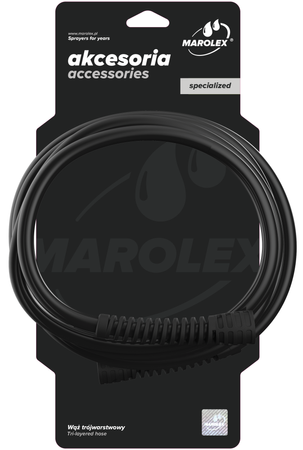 MAROLEX WĄŻ Z NAKRĘTKAMI 250 cm