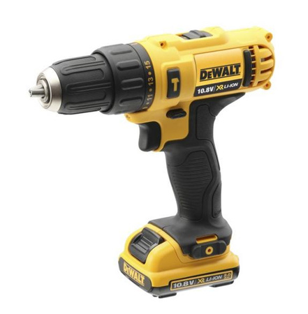 DEWALT WIERTARKO-WKRĘTARKA UDAROWA 10,8V 30/16Nm 2x2,0Ah DCD716D2