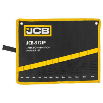 JCB ETUI / POKROWIEC-PŁACHTA 12 KIESZENI NA KLUCZE