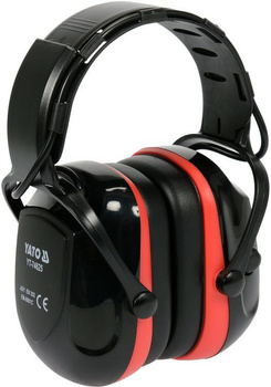 YATO NAUSZNIKI ELEKTRONICZNE Z INTELIGENTNĄ OCHRONĄ SŁUCHU