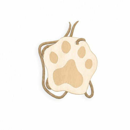 K2 NASĄCZANY ZAPACH DREWNIANY. WOODY ŁAPA ARCITC