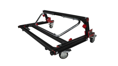 AWTOOLS PISTOLET DO PIANY TEFLON, KORPUS ALU, UCHWYT TPR+PP